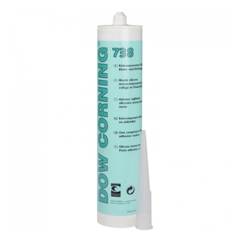 DOWSIL 738 ELECTRICAL SEALANT Dow Corning Ds 2025 Silicone Cleaning Solvent