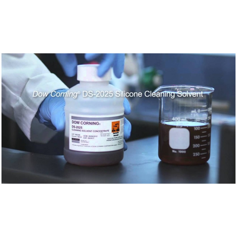 DOWSIL DS2025 SILICONE CLEANING SOLVENT