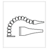 METCAL ﻿EA1124 Omniflex Arm ESD with Tapered Nozzle