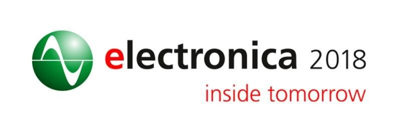 Relyon Plasma at Electronica 2018, Munich, 13.-16. November