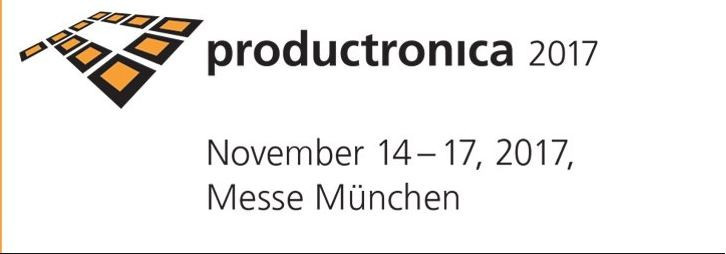 Meet us at PRODUCTRONICA Munich 14. - 17. November