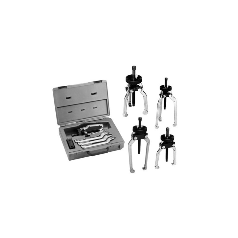 Jaw shop type puller