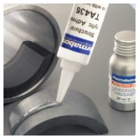 Toughened acrylate adhesives