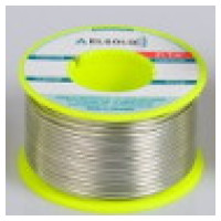 Cored solder wires