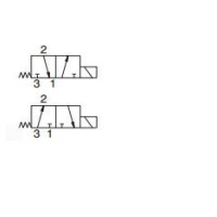 ARGO-HYTOS PD2E Directional Valves Solenoid Operated Slip-In