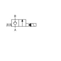 ARGO-HYTOS ROE3-06 2-way Directional Poppet Valves Solenoid Operated