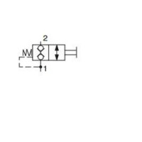 ARGO-HYTOS SD1M-A2/S 2/2 Hand Operated Directional Control Valves Poppet Type