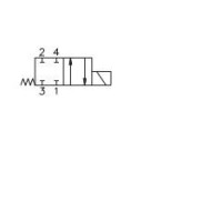 ARGO-HYTOS SD2E-B4 4/2 Way Solenoid Operated Directional Control Valves Spool Type