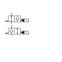 ARGO-HYTOS SD3E-A2 2/2 Way Solenoid Operated Directional Control Valves Poppet Type