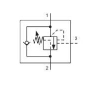 ARGO-HYTOS SO5A-Q3/l Overcentre Valve