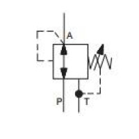 ARGO-HYTOS SP2A-A3 Directly Operated Pressure Reducing Valves