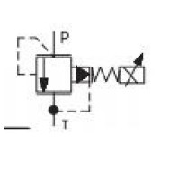 ARGO-HYTOS SR4P2-B2 Proportional Pilot Operated Pressure Relief Valves