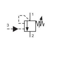 ARGO-HYTOS SU6A-U3/l Pilot Operated Priority Unloading Valves