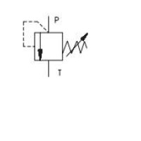 ARGO-HYTOS VPP2-06-SV/xx-CE1017 Directly Pressure Operated Relief Valves