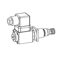 WANDFLUH BVPPM18 M18x1,5 relief valve, pilot operated