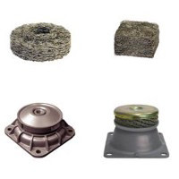 Metal cushions & Vibration insulation