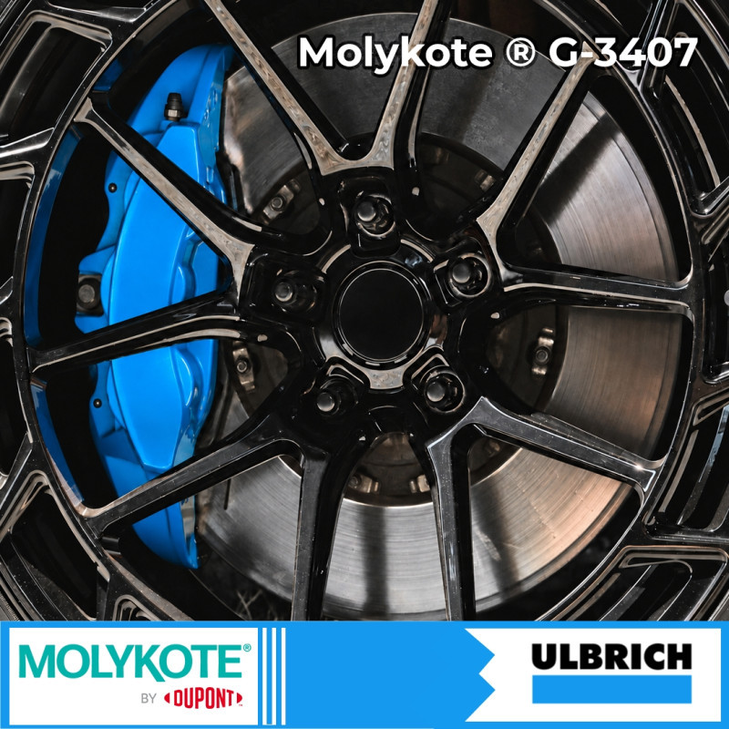 Molykote G-3407 - Reliable lubrication for brake caliper guide pins
