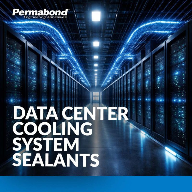 Sealant solutions for the AI data center heat problem