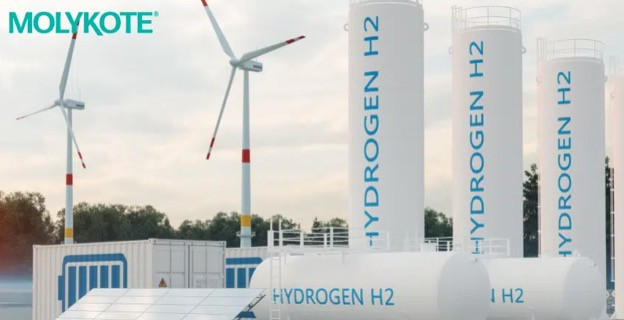 Certified For The Future: MOLYKOTE® HP-300 Grease Approved For Hydrogen Applications