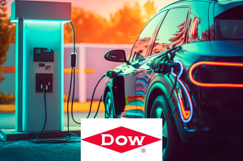 DOW Silicone materials for EV charging infrastructure