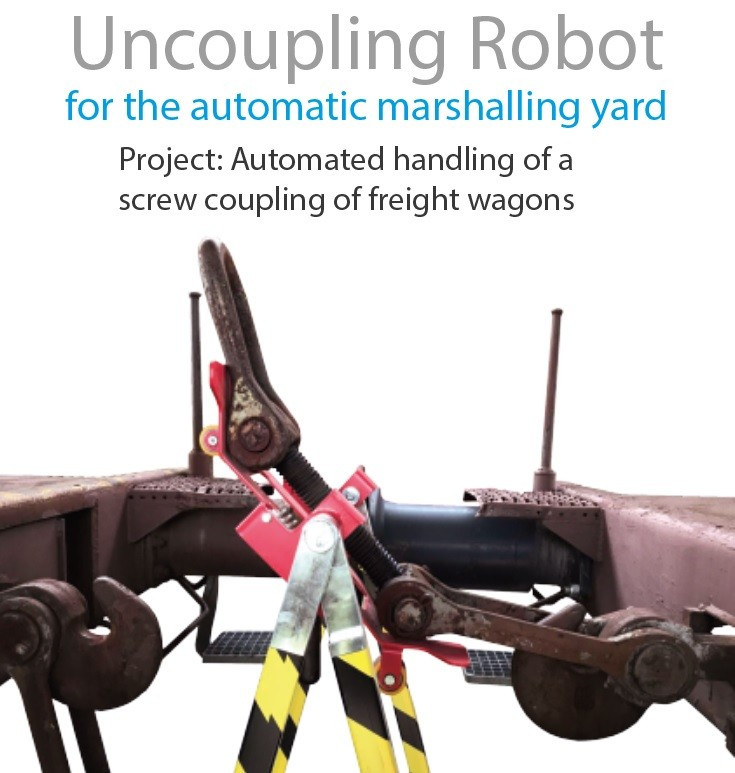 UNCOUPLING ROBOT