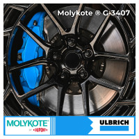 Molykote G-3407 - Reliable lubrication for brake caliper guide pins