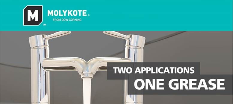 Dow Corning is launching Molykote G-5511 Water Tap Compound