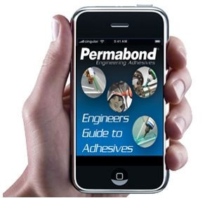 Permabond application for smartphones and tablet computers