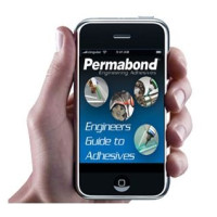 Permabond application for smartphones and tablet computers