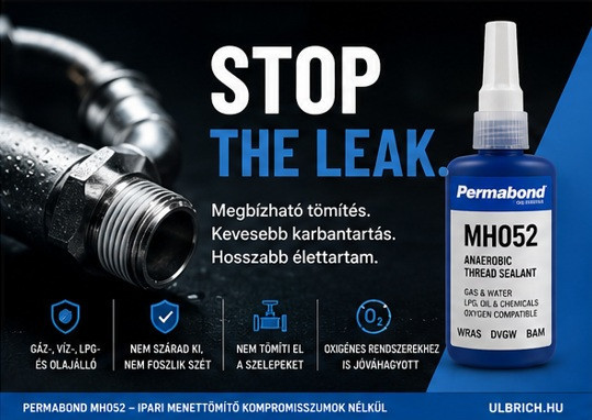 PERMABOND MH052 – Professional Solution for Industrial Thread Sealing