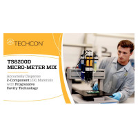 TECHCON Launches New Micro-Meter Mix Two-Component Dispensing System
