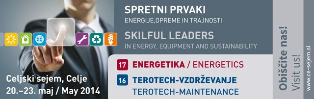 TEROTECH-MAINTENANCE trade fair in Celje, Slovenia