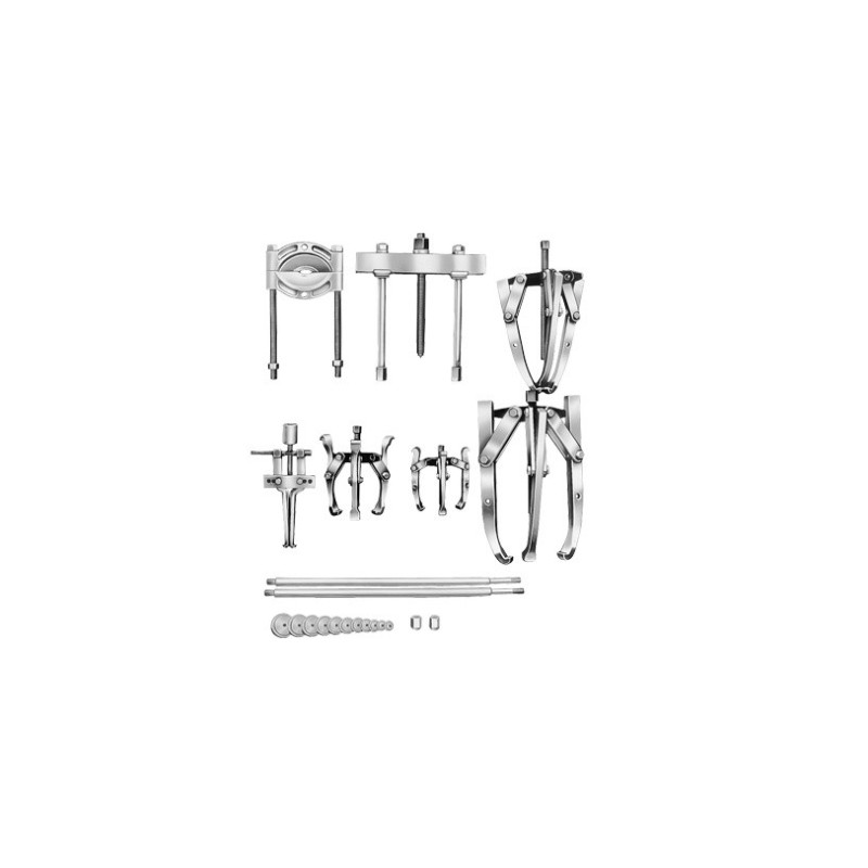 SPX POWER TEAM 17 1/2 TON MANUAL PULLER SET