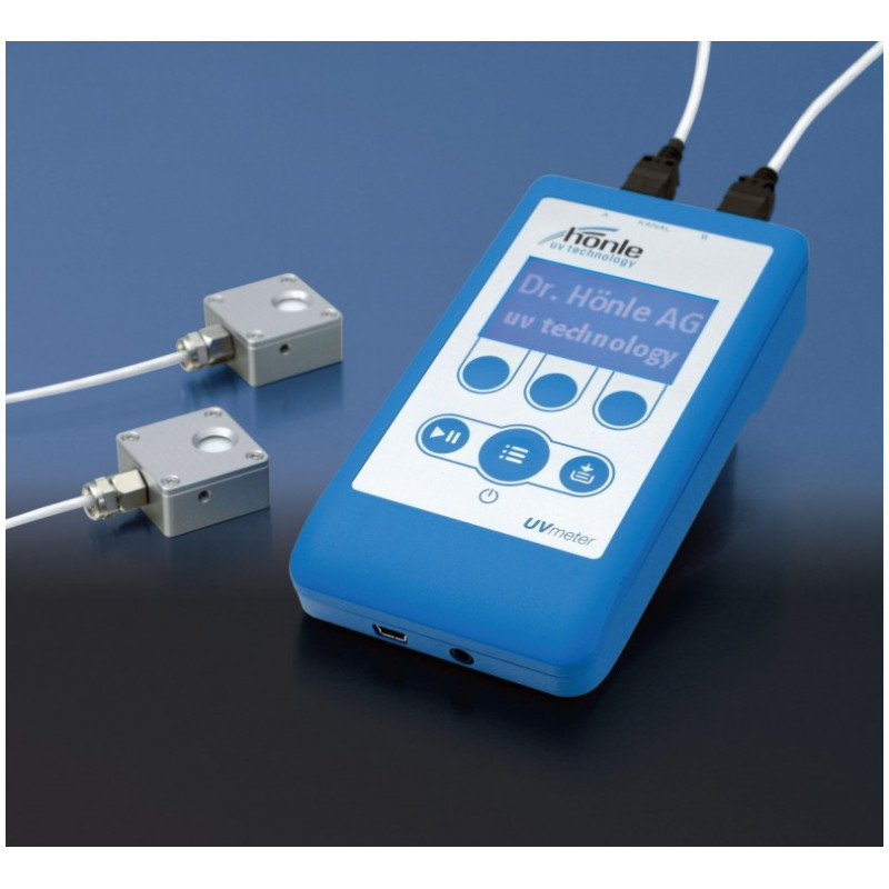 Handy point source based on UV-LED Technology.